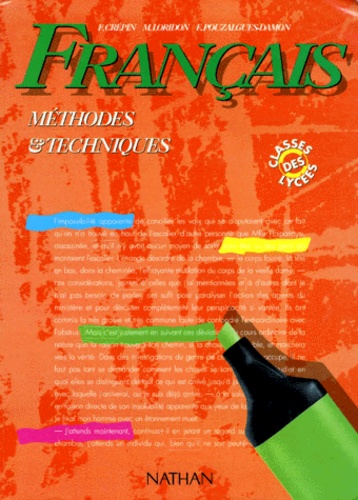 Français Méthodes & Techniques