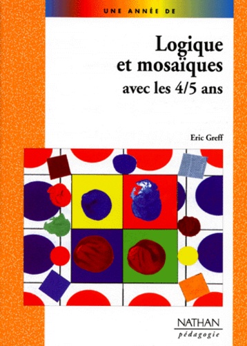 Logique Et Mosaïque Avec Les 4-5 Ans