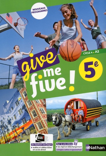 Anglais 5e Cycle 4 A2 Give Me Five !