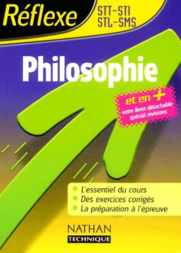 Philosophie Stt-Sti-Stl-Sms