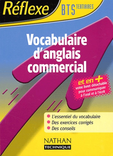 Vocabulaire D'anglais Commercial Bts Tertiaires