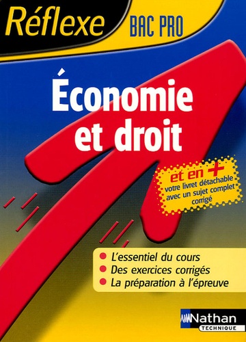 Economie Droit Bac Pro