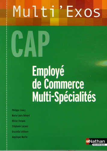 Employé De Commerce Multi-Spécialités Cap