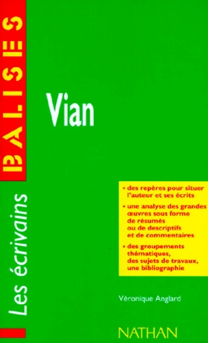 Vian - Grandes Oeuvres, Commentaires Critiques