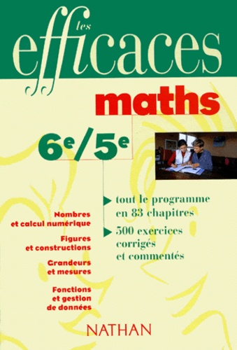 Les Efficaces MATHS 6EME/5EME