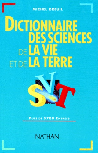 Dictionnaire Des Sciences De La Vie Et De La Terre