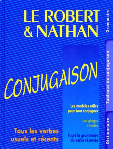 Le Robert & Nathan Conjugaison - Avec Infopoche