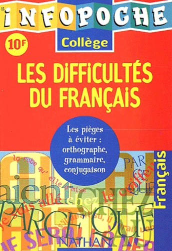 Les Difficultés Du Français