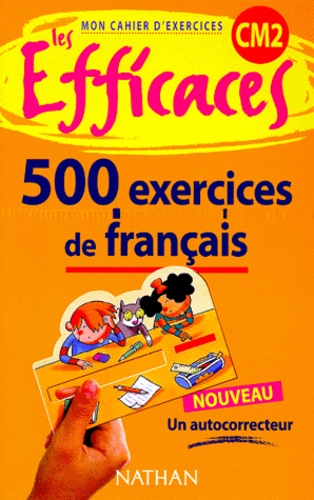 Francais Cm2 - 500 Exercices