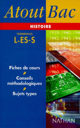 Histoire Terminales L/Es/S/. Programme 1998