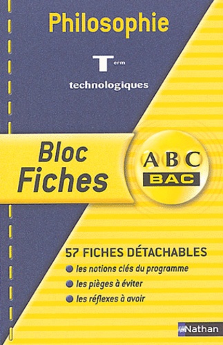 Philosophie Tles Technologiques
