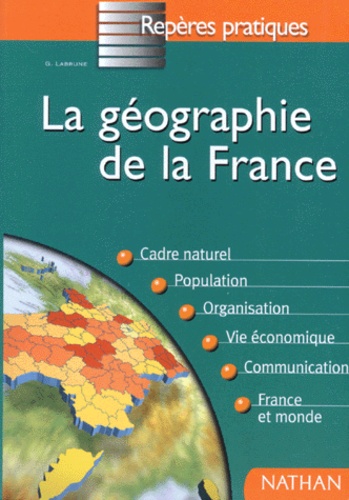 Geographie De La France - Edition 1998