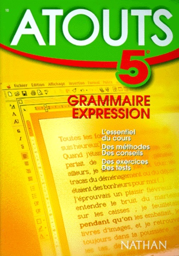 Grammaire-Expression, 5e