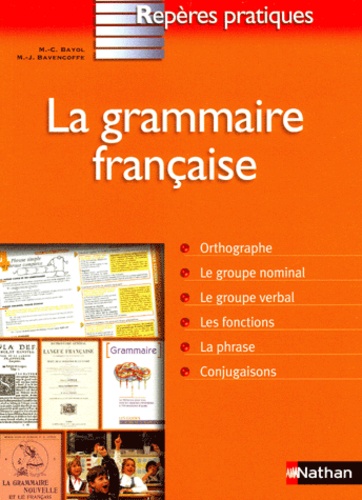 La Grammaire Française