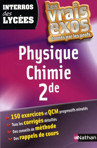Physique Chimie 2de