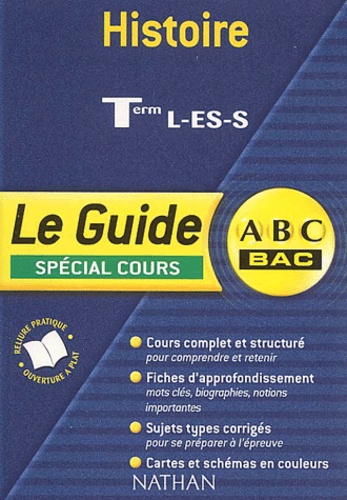 Histoire Terminales L-Es-S