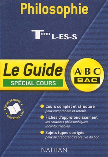 Philosophie Terminales L-Es-S