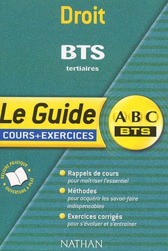 Droit Bts Tertiaires 1ère Et 2ème Années