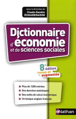 Dictionnaire D'économie Et De Sciences Sociales