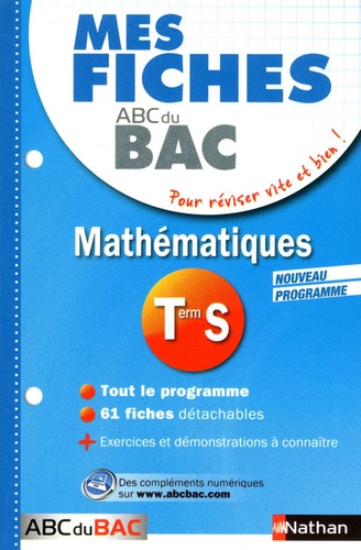 Mathématiques Tle S