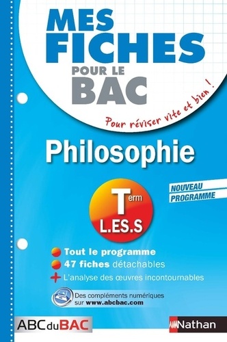 Philosophie Tles L, Es, S