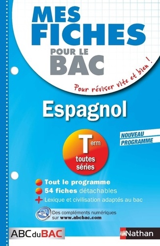 Espagnol Tle Toutes Séries