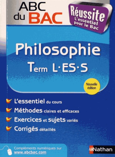 Philosophie Tle L-Es-S
