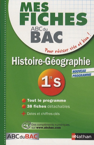 Histoire Géographie 1e S
