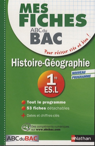 Histoire Géographie 1e Es L