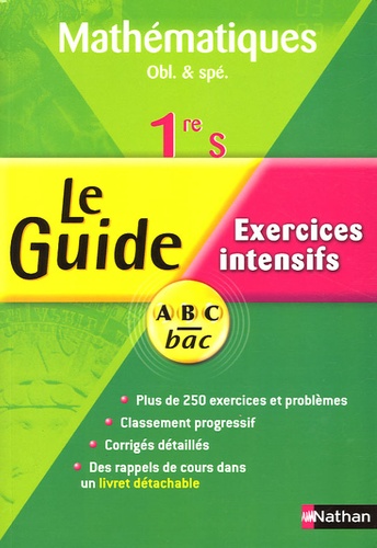 Mathématiques 1e Es