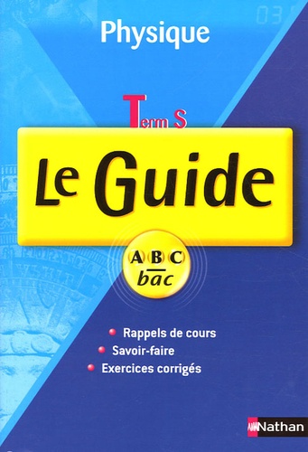 Physique Tle S - Programme 2002