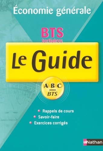 Economie Générale Bts Tertiaires 1e Et 2e Années