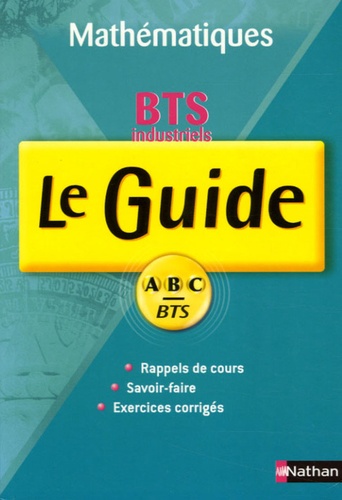Mathématiques Bts Industriels 1e Et 2e Années