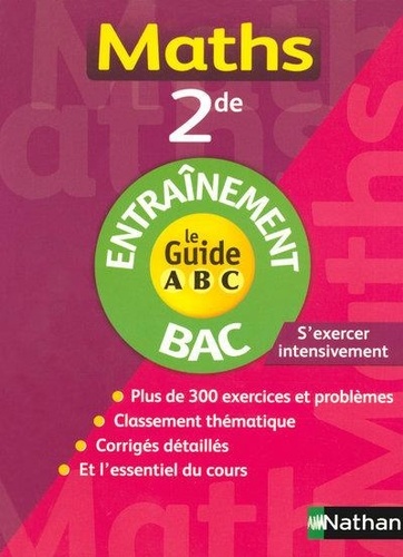 Mathématiques 2e