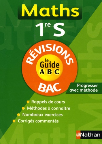 Maths 1e S - Révisions
