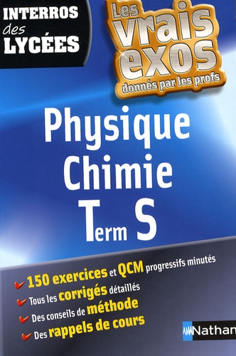 Physique Chimie Term S