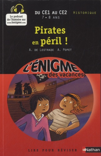 Pirates En Péril ! - Du Ce1 Au Ce2