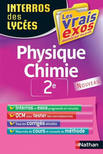 Physique Chimie 2e