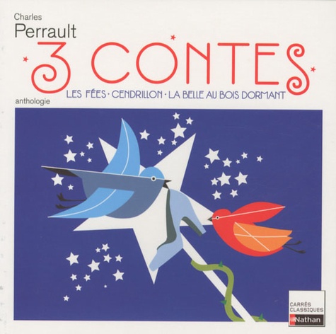 3 Contes - Les Fées - Cendrillon - La Belle Au Bois Dormant
