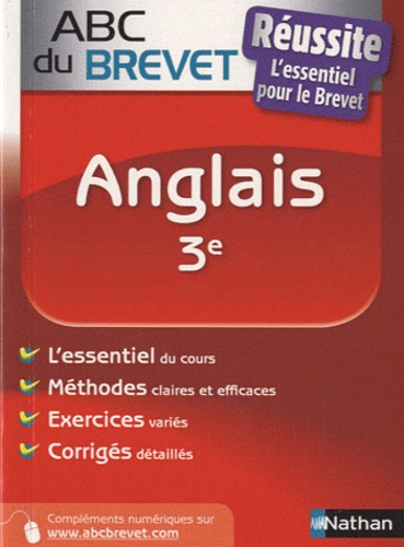 Anglais 3e