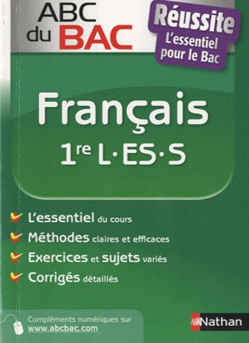 Français 1e Toutes Séries
