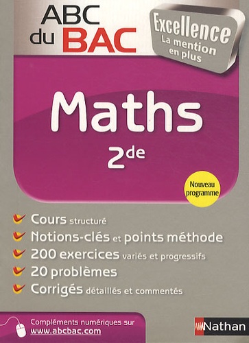 Mathématiques 2e