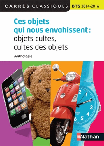 Ces Objets Qui Nous Envahissent, Bts 2014-2016 - Objets Cultes, Cultes Des Objets