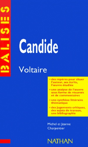 Candide, Voltaire - Résumé Analytique, Commentaire Critique, Documents Complémentaires