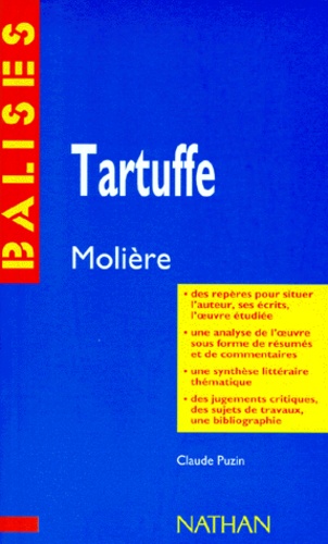 Tartuffe", Molière - Résumé Analytique, Commentaire Critique, Documents Complémentaires