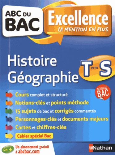 Histoire Géographie Tle S