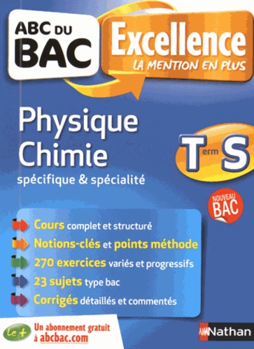 Physique Chimie Tle S - Spécifique Et Spécialité
