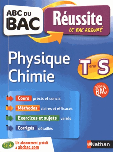 Physique-Chimie Tle S