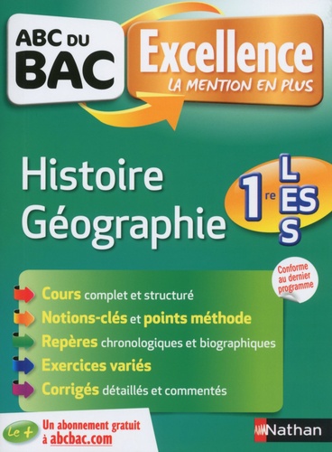 Histoire Géographie 1re L-Es