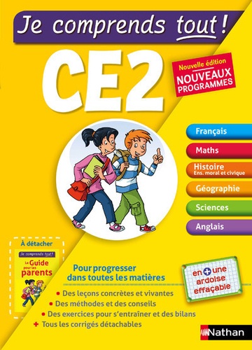 Je Comprends Tout ! Ce2